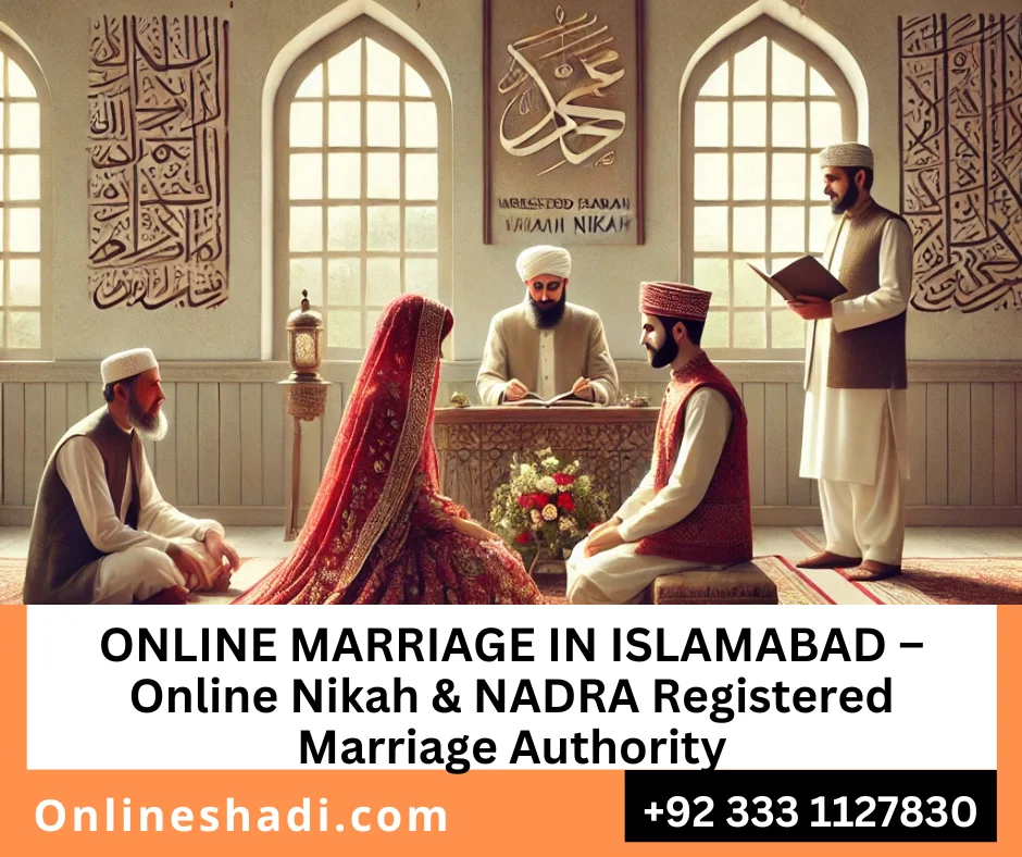 online nikah for overseas Pakistanis