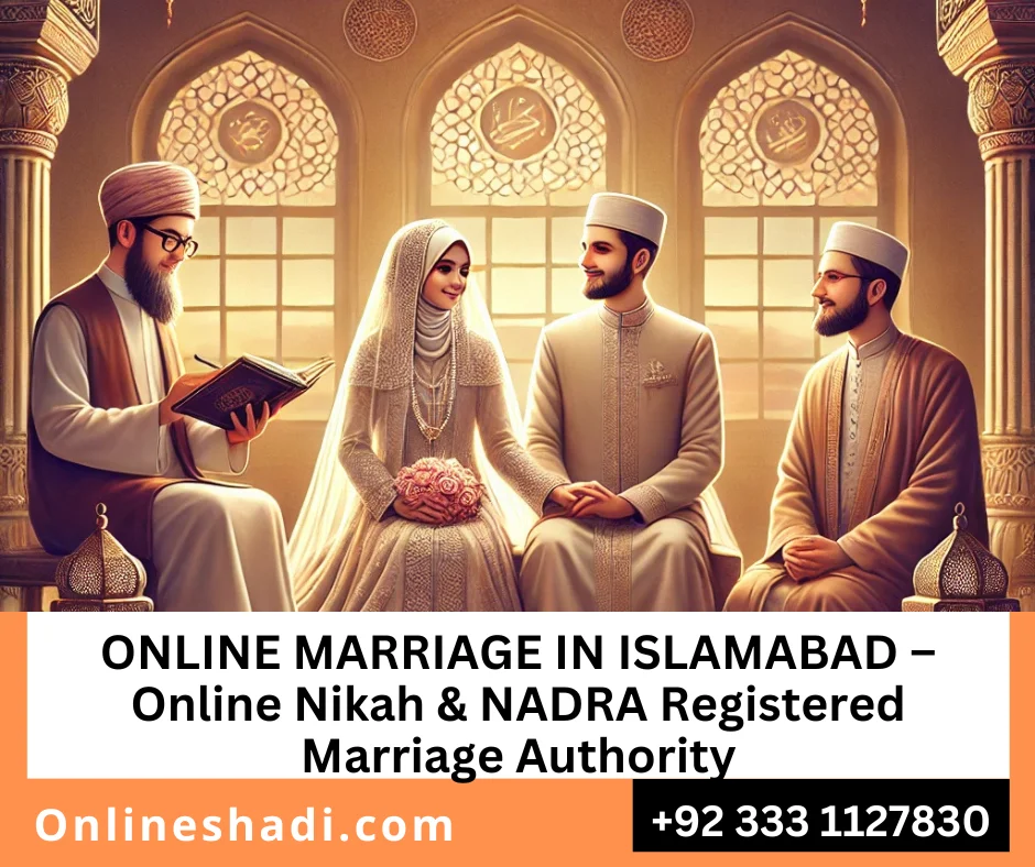 NADRA CRMS marriage registration