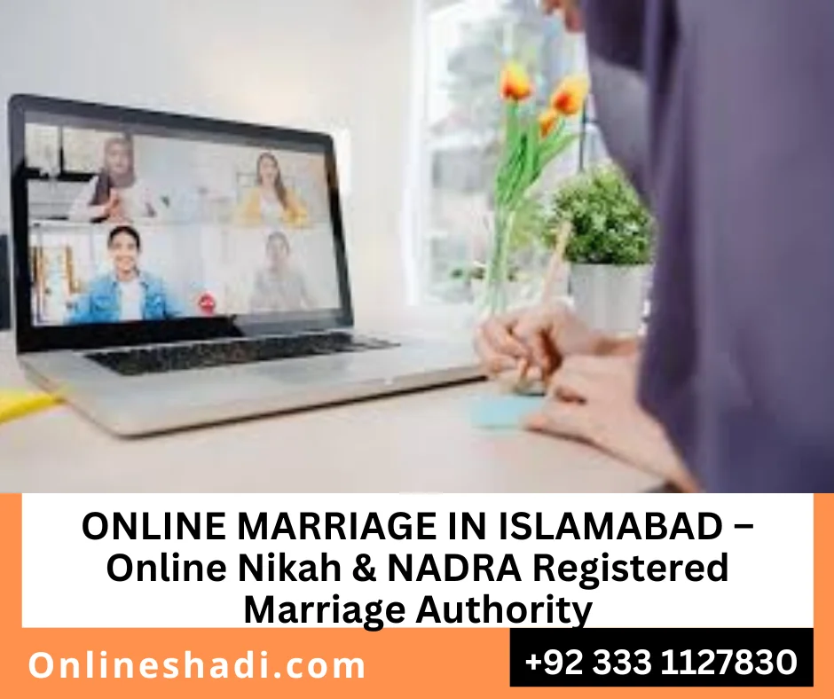 NADRA registered marriage Islamabad
