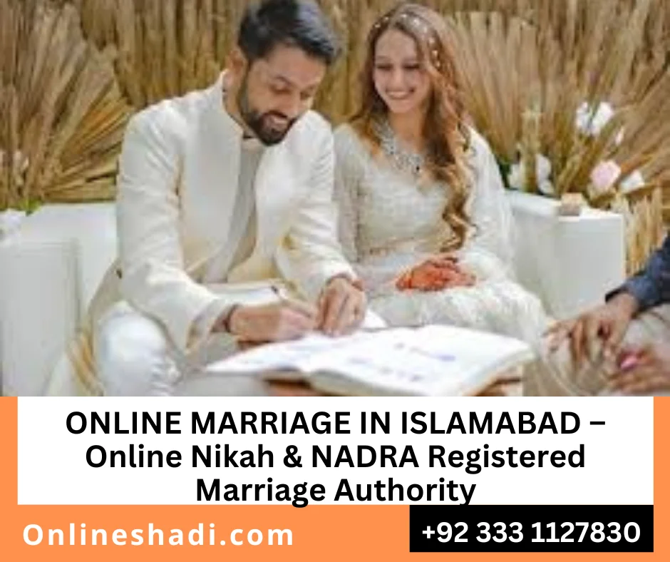 online nikah Islamabad