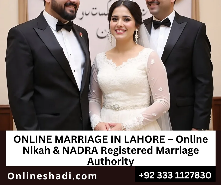 union council registration online marriage lahore
