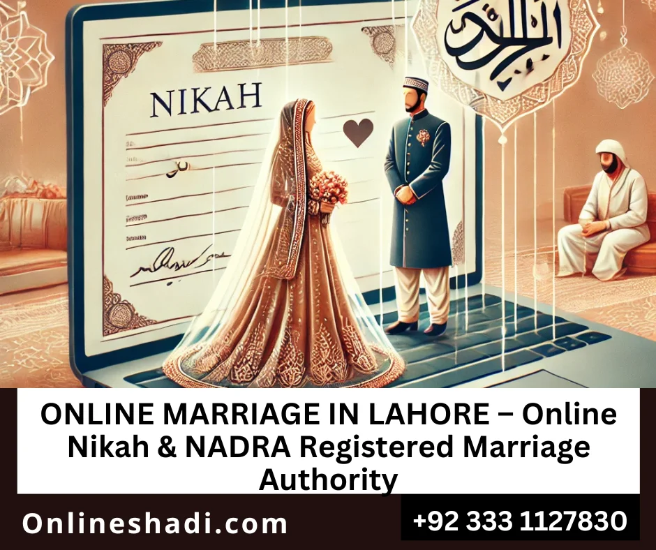 online nikah lahore