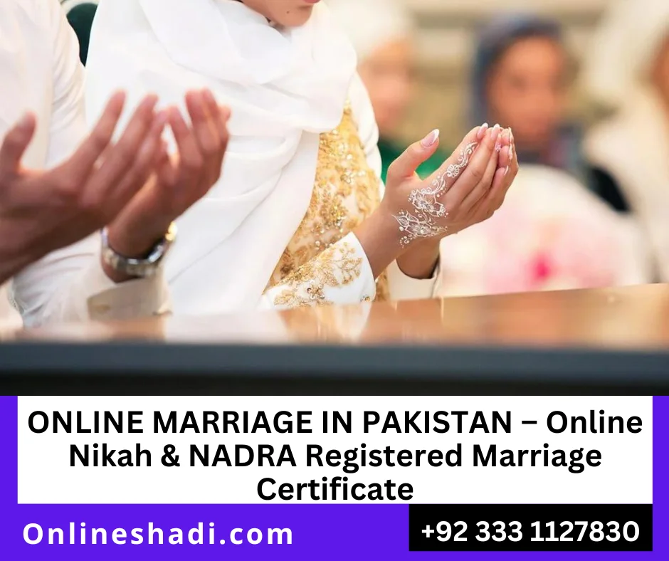 online nikah nadra pakistan
