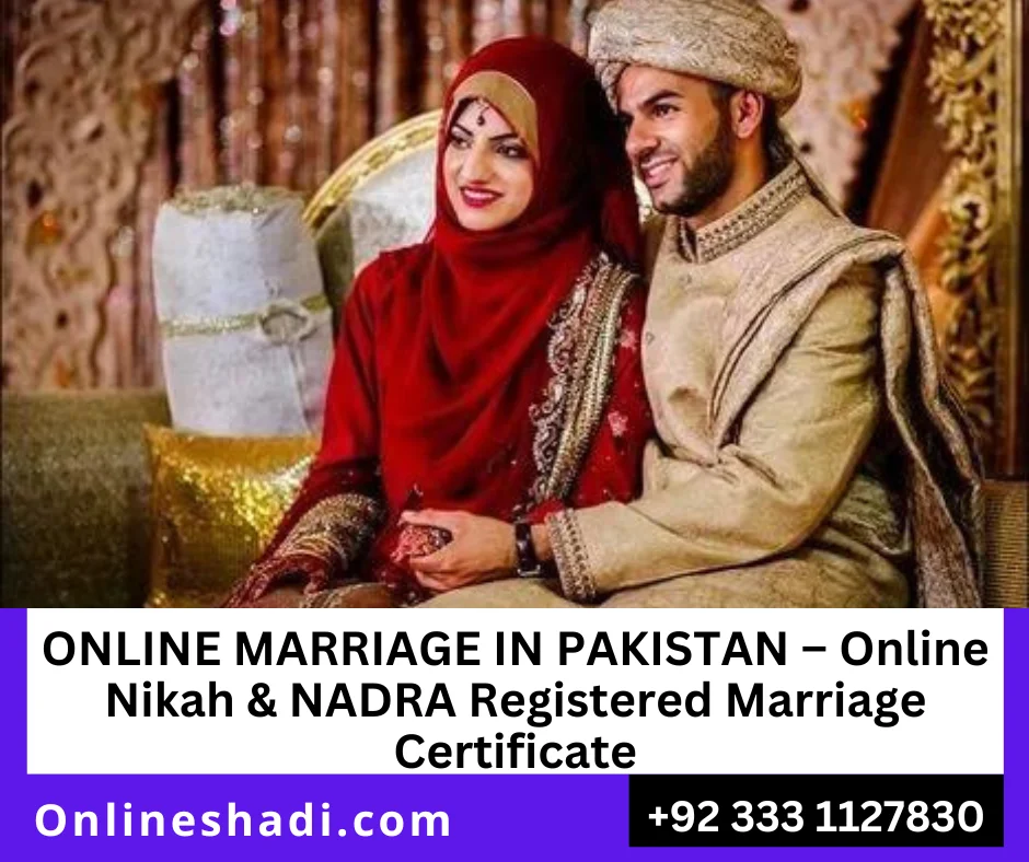 online nikah pakistan