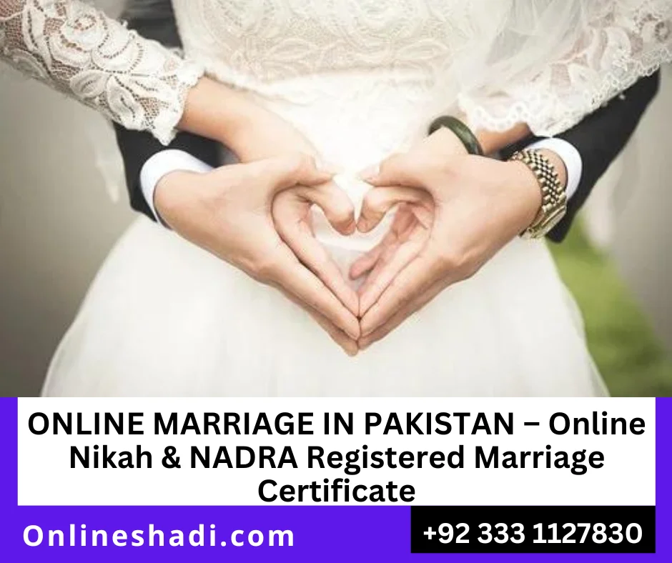 online nikah pakistan