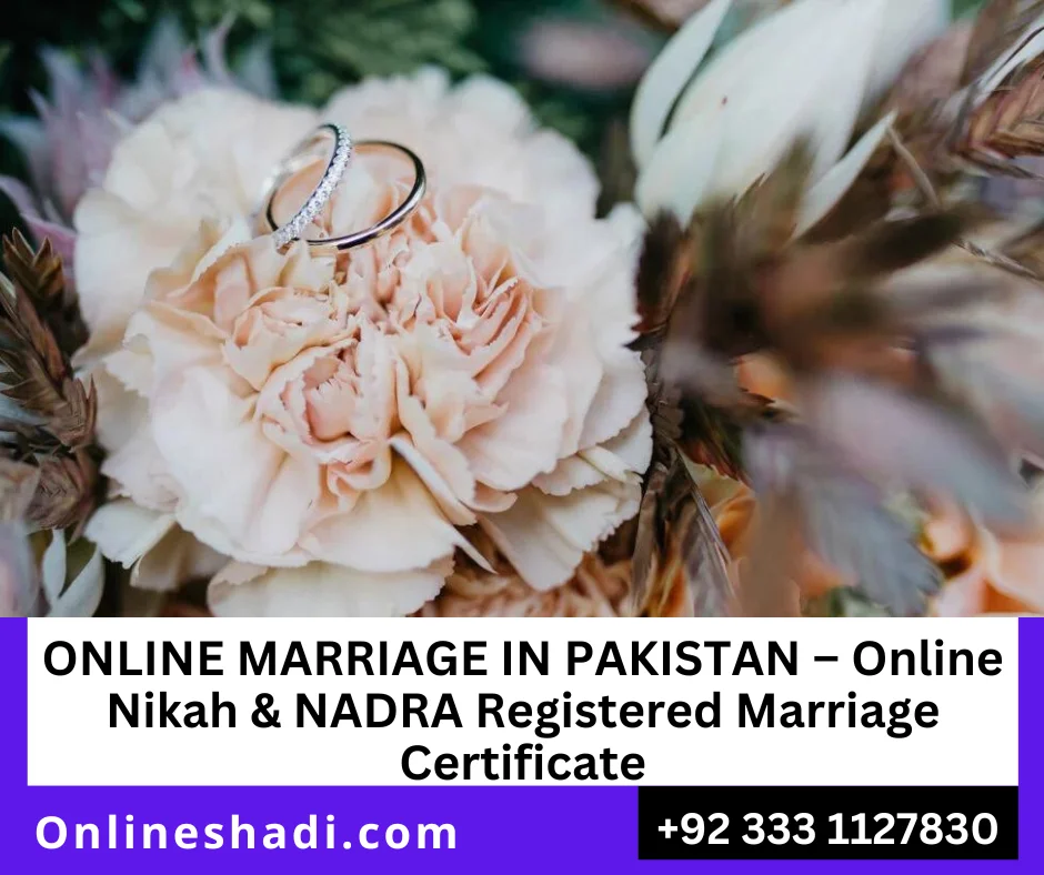 online marriage in pakistan
