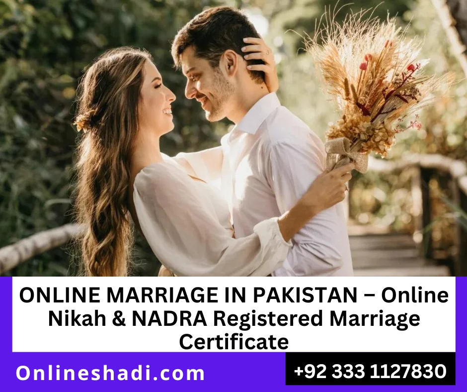 online marriage in pakistan video nikah session