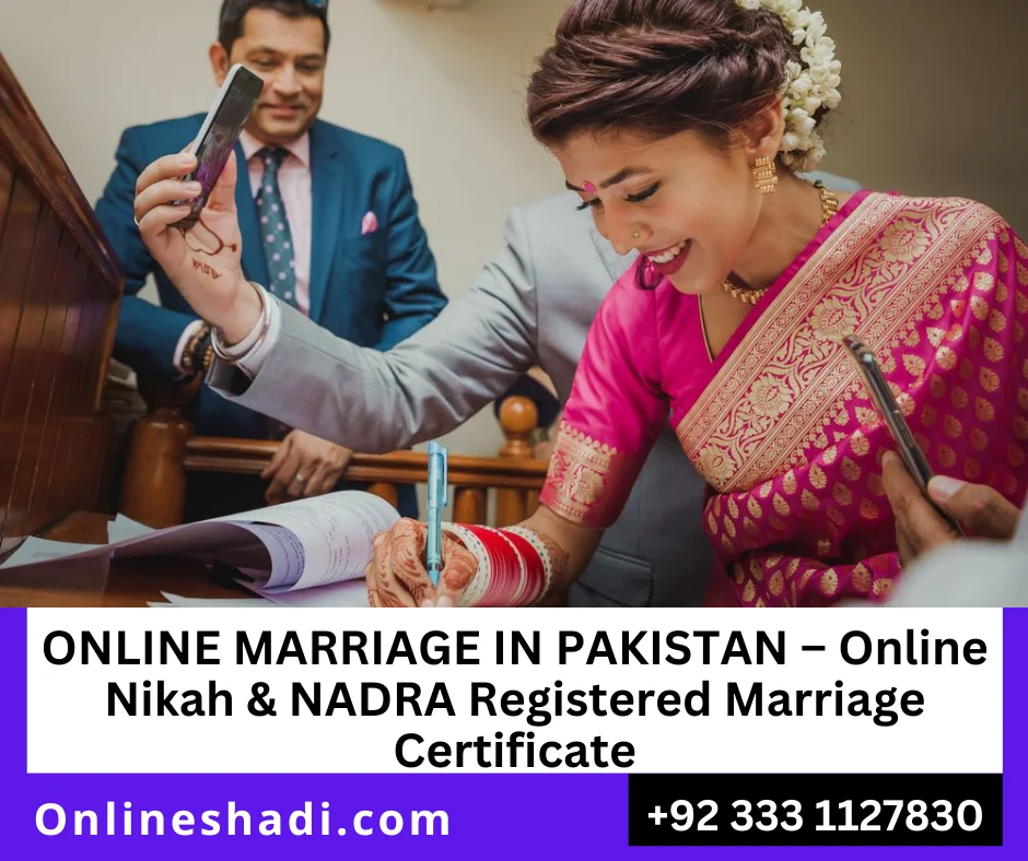 pakistan online marriage authority