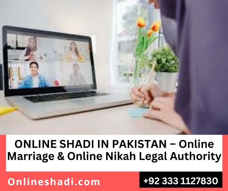 lawyer supervised online nikah pakistan