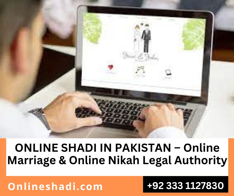 Legal Nikah Nama prepared and signed after online marriage in Karachi.