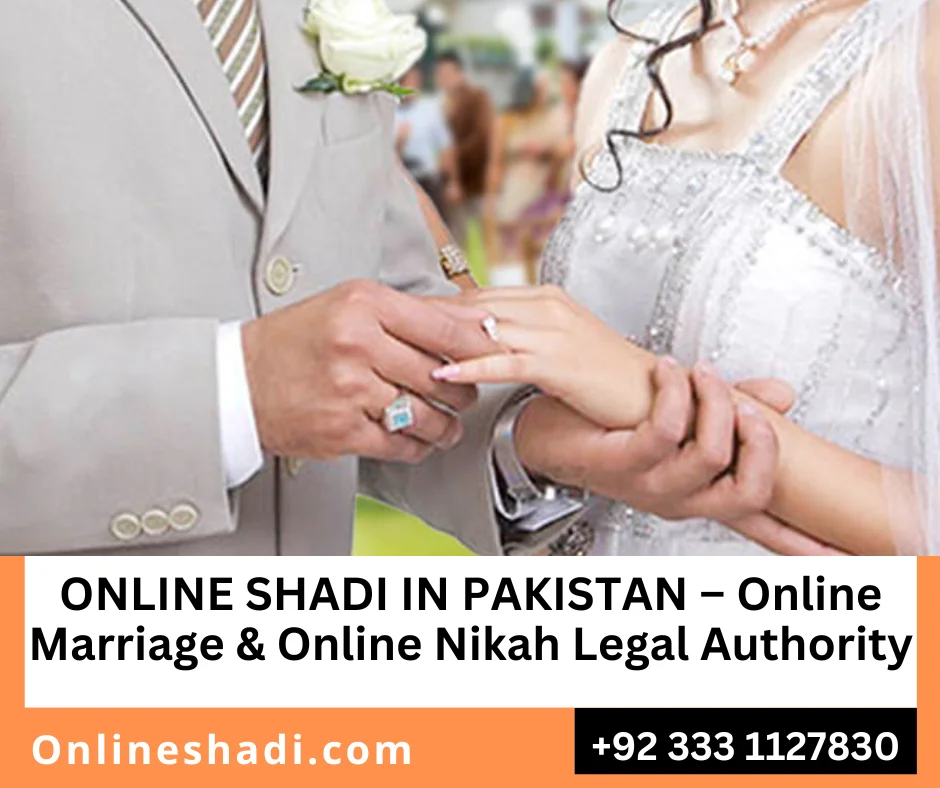 online marriage in karachi video nikah session