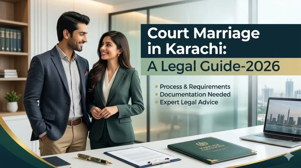 court marriage in Karachi legal process Pakistan