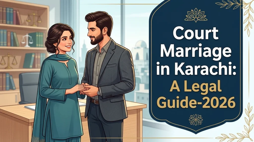 court marriage in Karachi Pakistan legal process